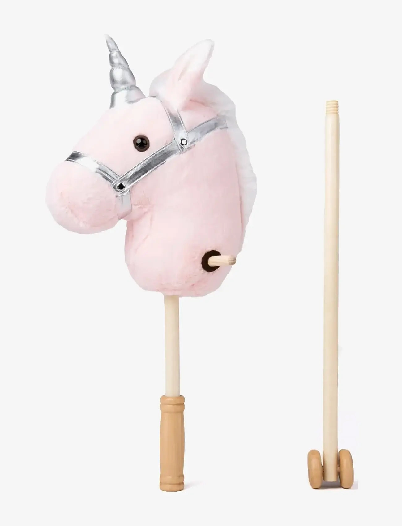 Teddykompaniet - Käpphäst, rosa enhörning, 100 cm - presentidéer - pink - 2