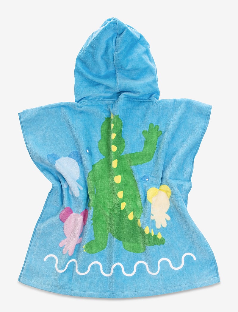 Teddykompaniet - Bolibompa dragon, poncho - suvised sooduspakkumised - blue - 1