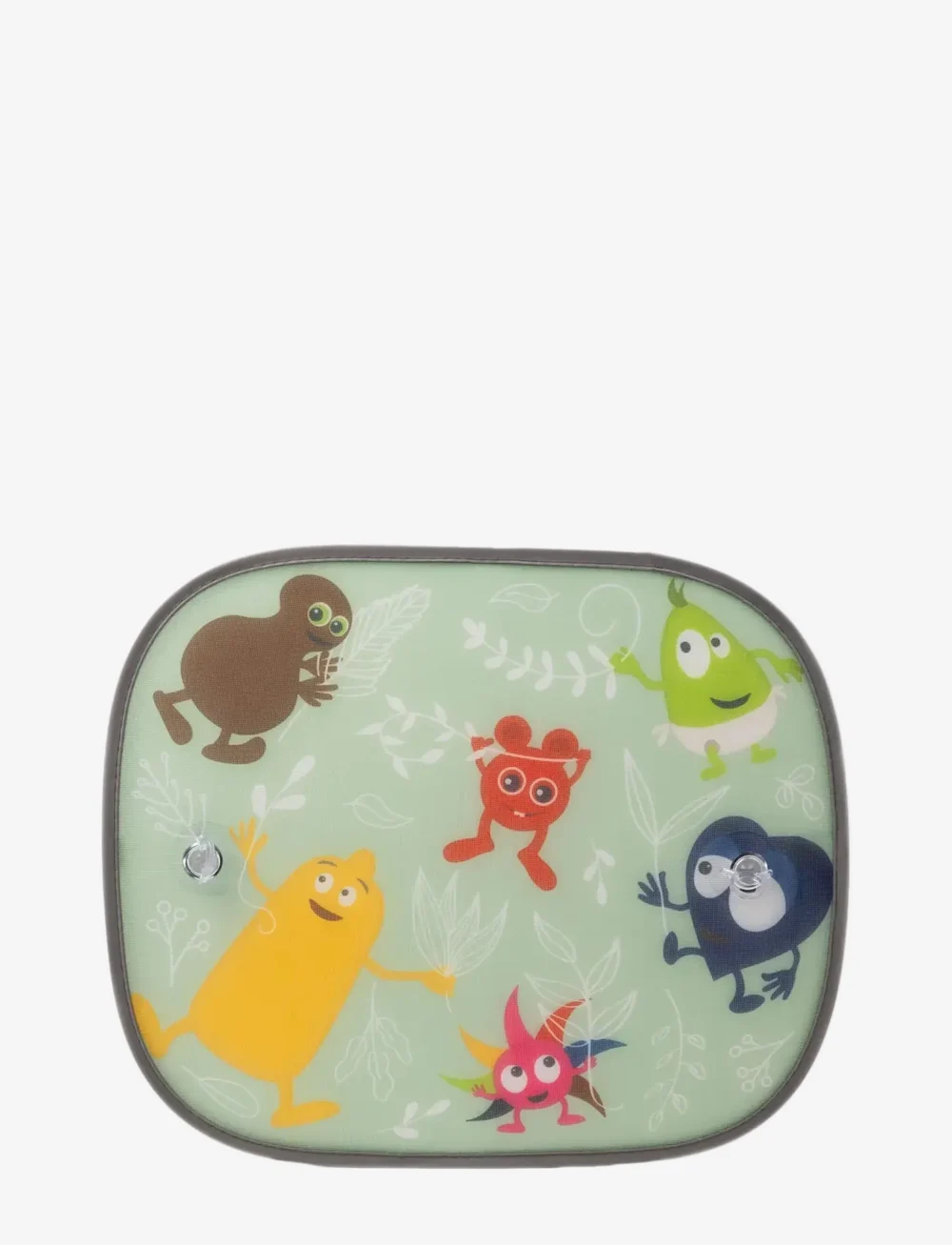 Babblarna - Babblarna- Solskydd för bilen, I Naturen, 2pack. - beebiga reisimine - green - 0
