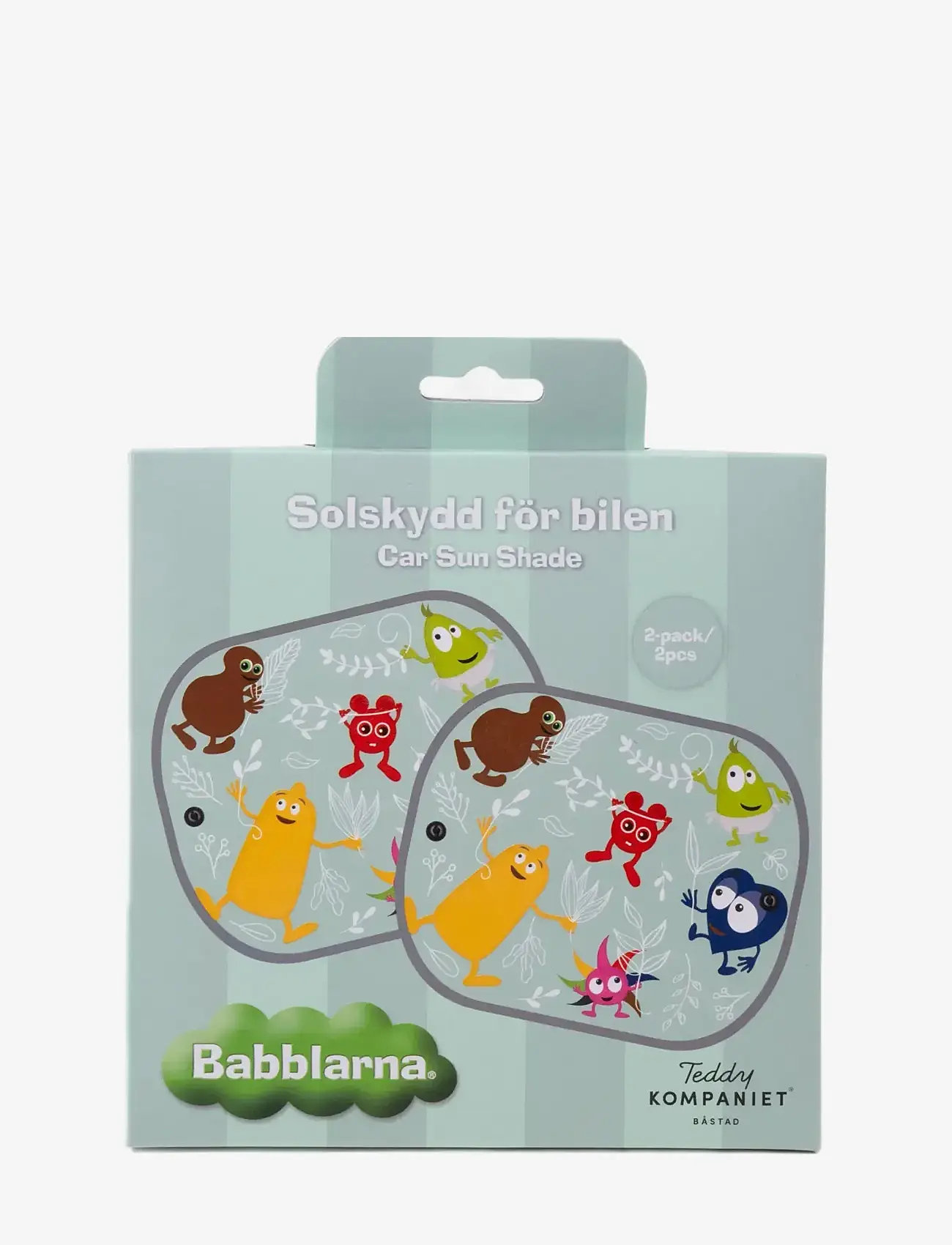 Babblarna - Babblarna- Solskydd för bilen, I Naturen, 2pack. - traveling with baby - green - 1