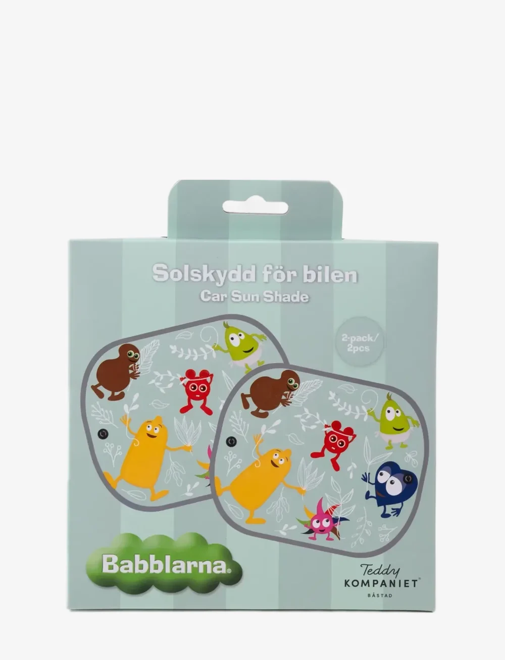 Babblarna - Babblarna- Solskydd för bilen, I Naturen, 2pack. - beebiga reisimine - green - 1