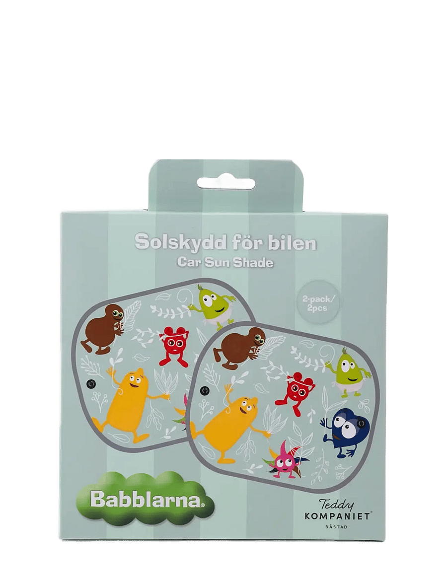 Babblarna - Babblarna- Solskydd för bilen, I Naturen, 2pack. - accessoires - green - 1