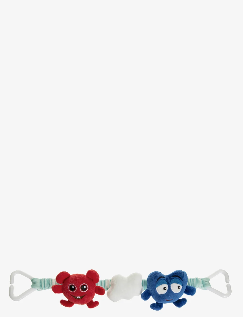 Babblarna - Babblarna Pram Hanger, Bobbo & Doddo - interactive toys - blue - 0