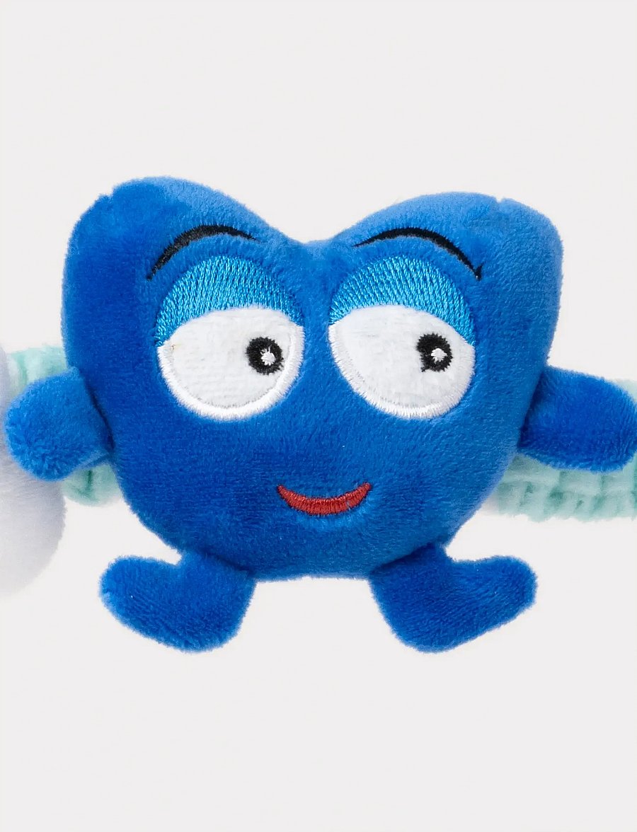 Teddykompaniet - Babblarna Pram Hanger, Bobbo & Doddo - laveste priser - blue - 3