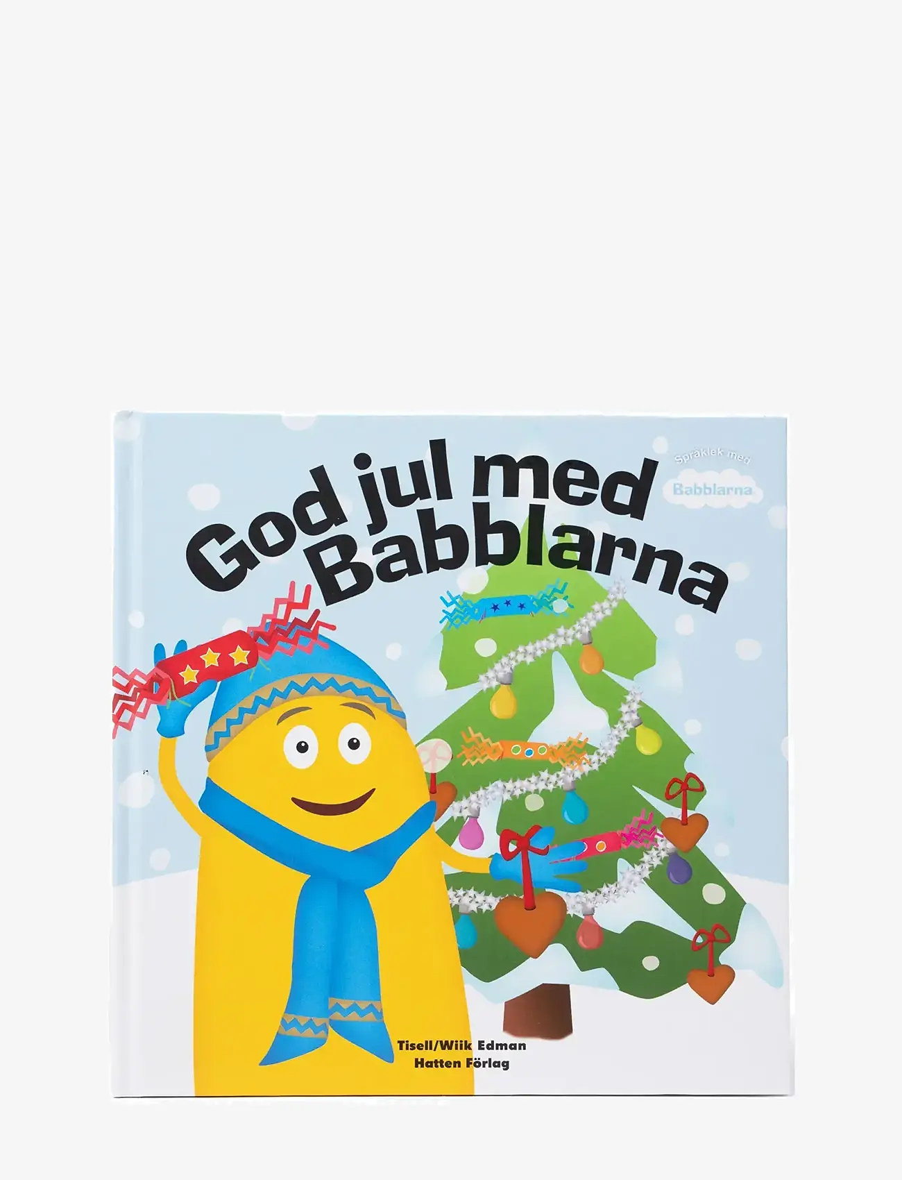 Teddykompaniet - Babblarna- God jul med Babblarna - multi - 0
