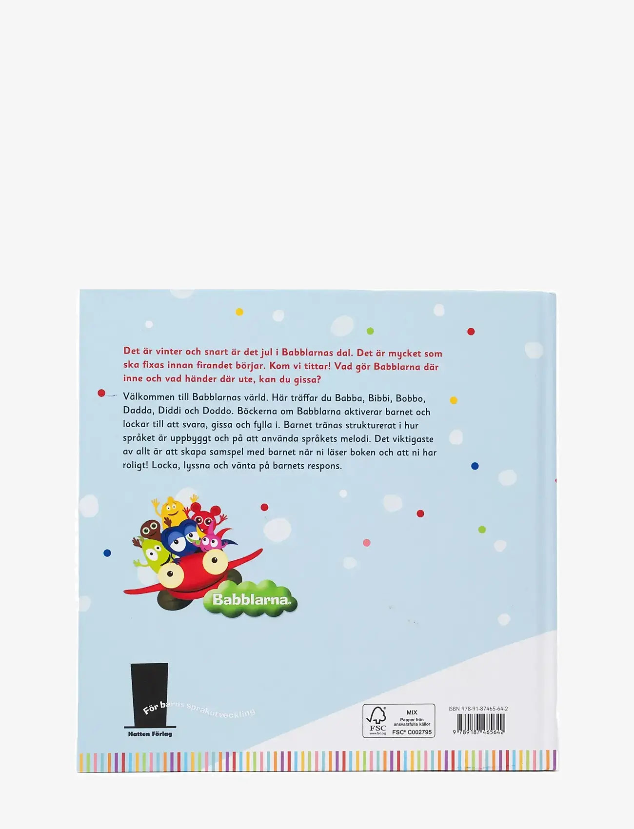 Teddykompaniet - Babblarna- God jul med Babblarna - multi - 2