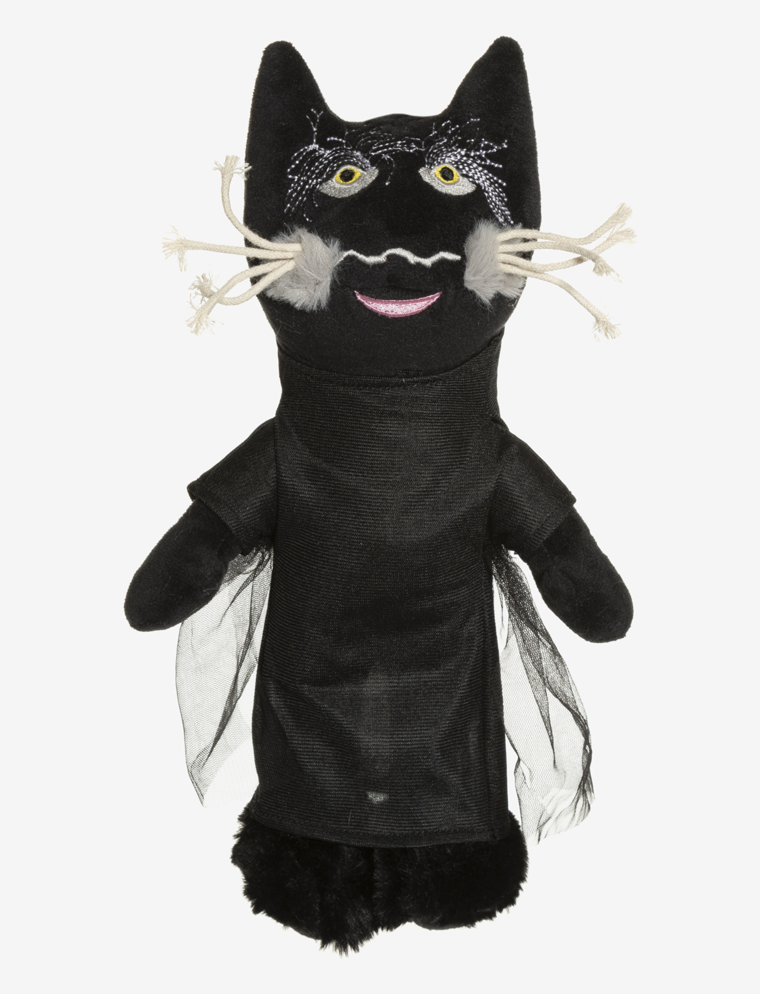 TEDDYKOMPANIET Sommarskuggan Schwarz - One Size - Kinder