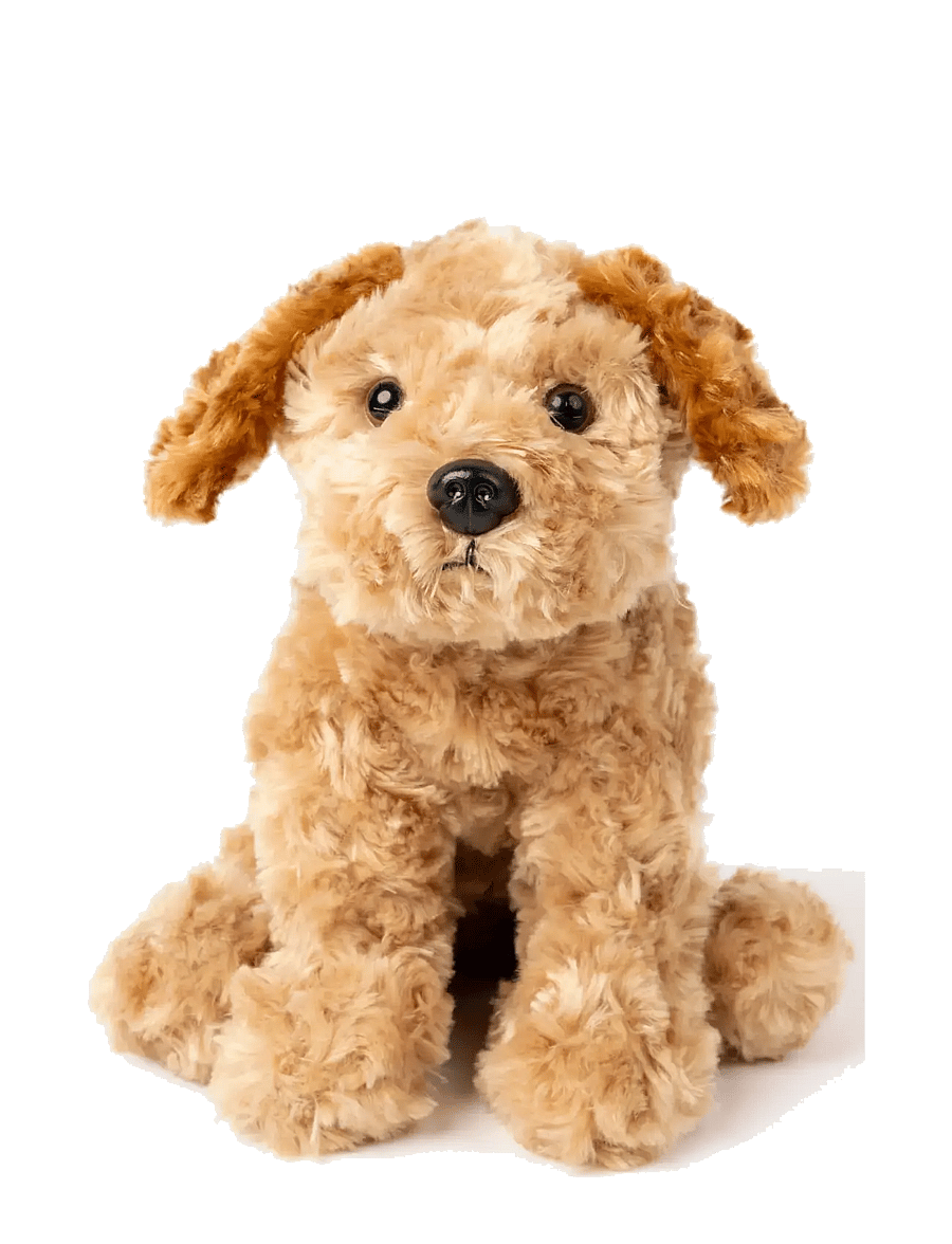 Teddykompaniet - Teddy Dogs - madalaimad hinnad - beige - 0