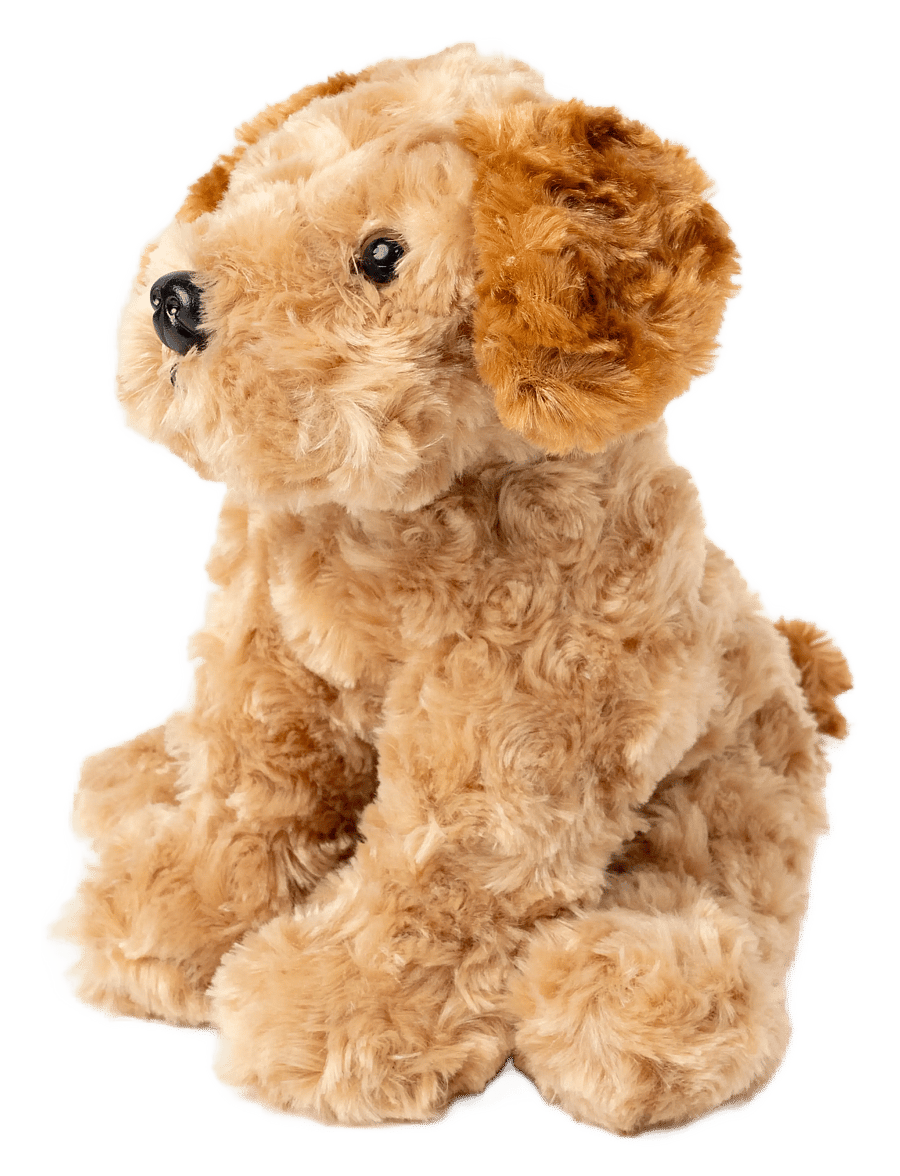 Teddykompaniet - Teddy Dogs - madalaimad hinnad - beige - 1