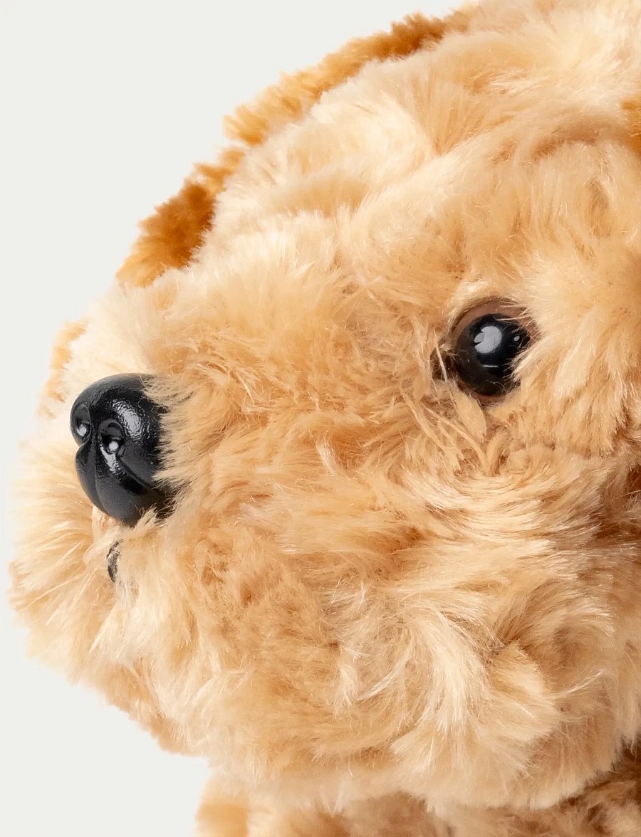 Teddykompaniet - Teddy Dogs - madalaimad hinnad - beige - 3