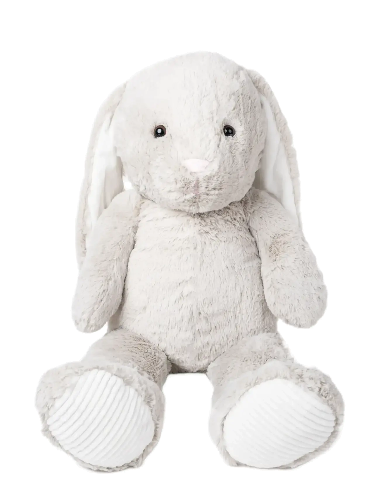 TEDDYKOMPANIET Jessica, Kanin, Grå, 100 Cm Grau - 100 CM - Kinder