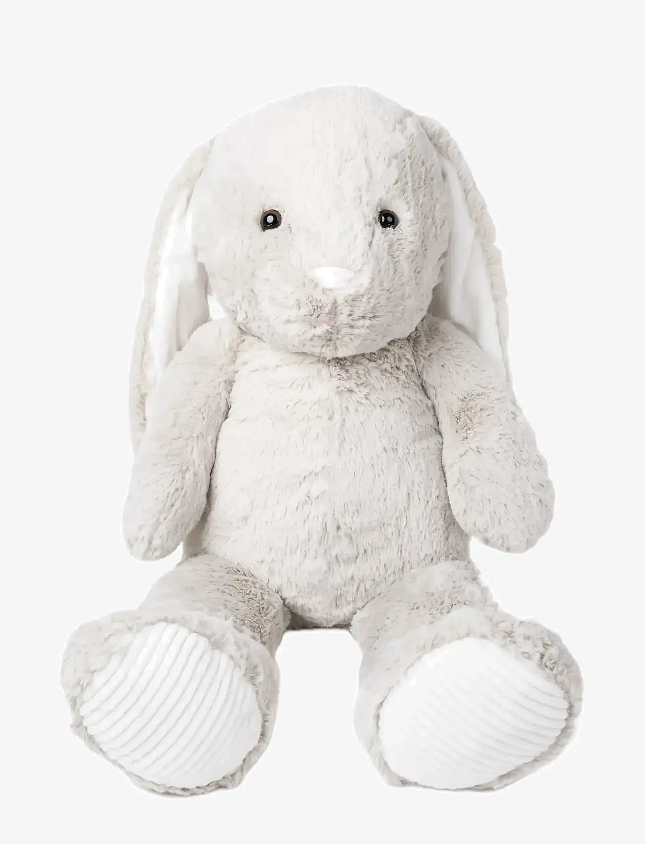 Teddykompaniet - Jessica, kanin, grå, 100 cm - kuscheltiere - grey - 1