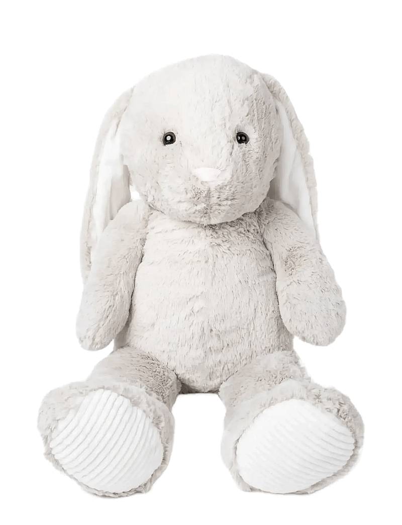 Teddykompaniet - Jessica, kanin, grå, 100 cm - kuscheltiere - grey - 1