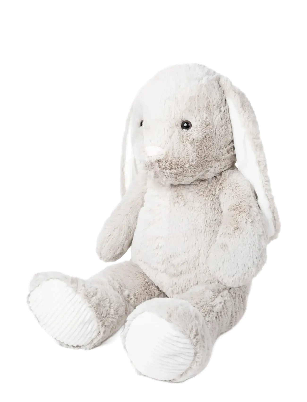 Teddykompaniet - Jessica, kanin, grå, 100 cm - plīša dzīvnieki - grey - 2