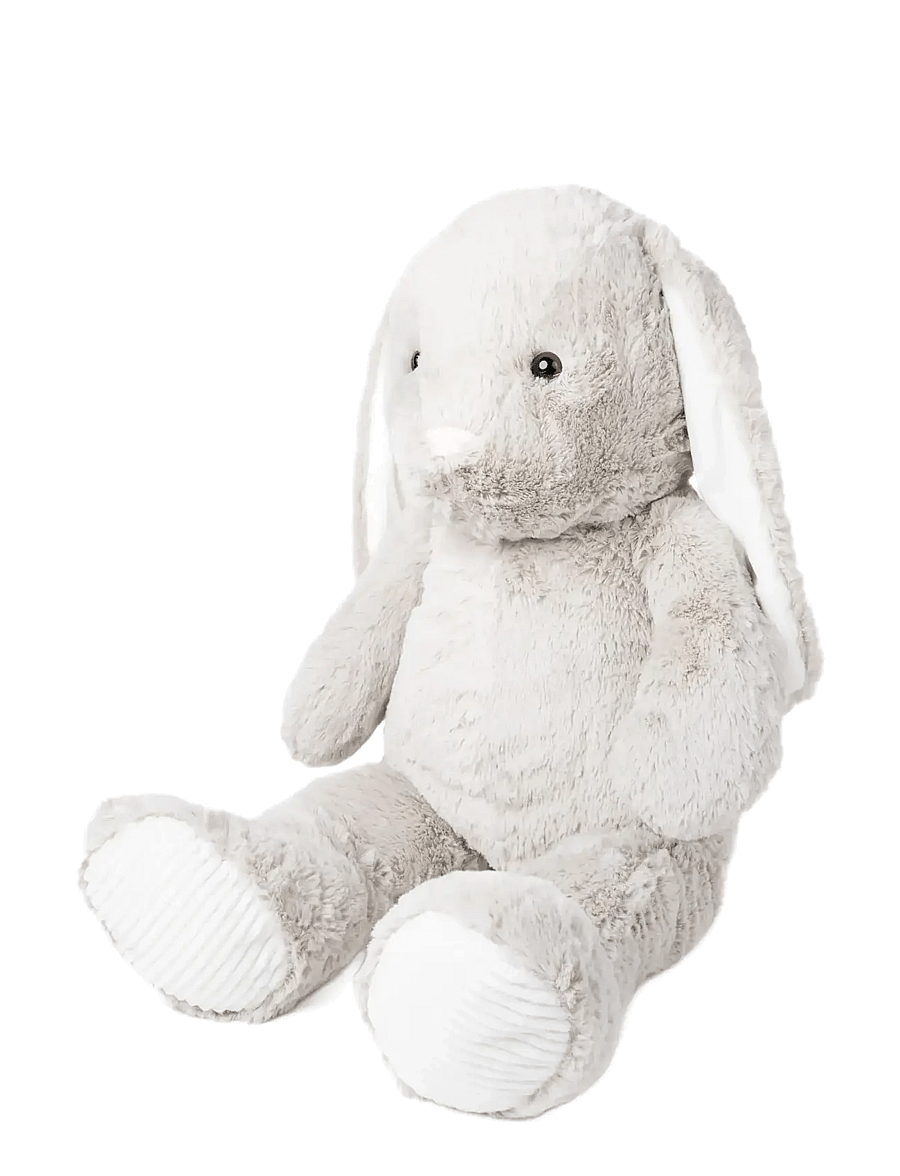 Teddykompaniet - Jessica, kanin, grå, 100 cm - plīša dzīvnieki - grey - 2
