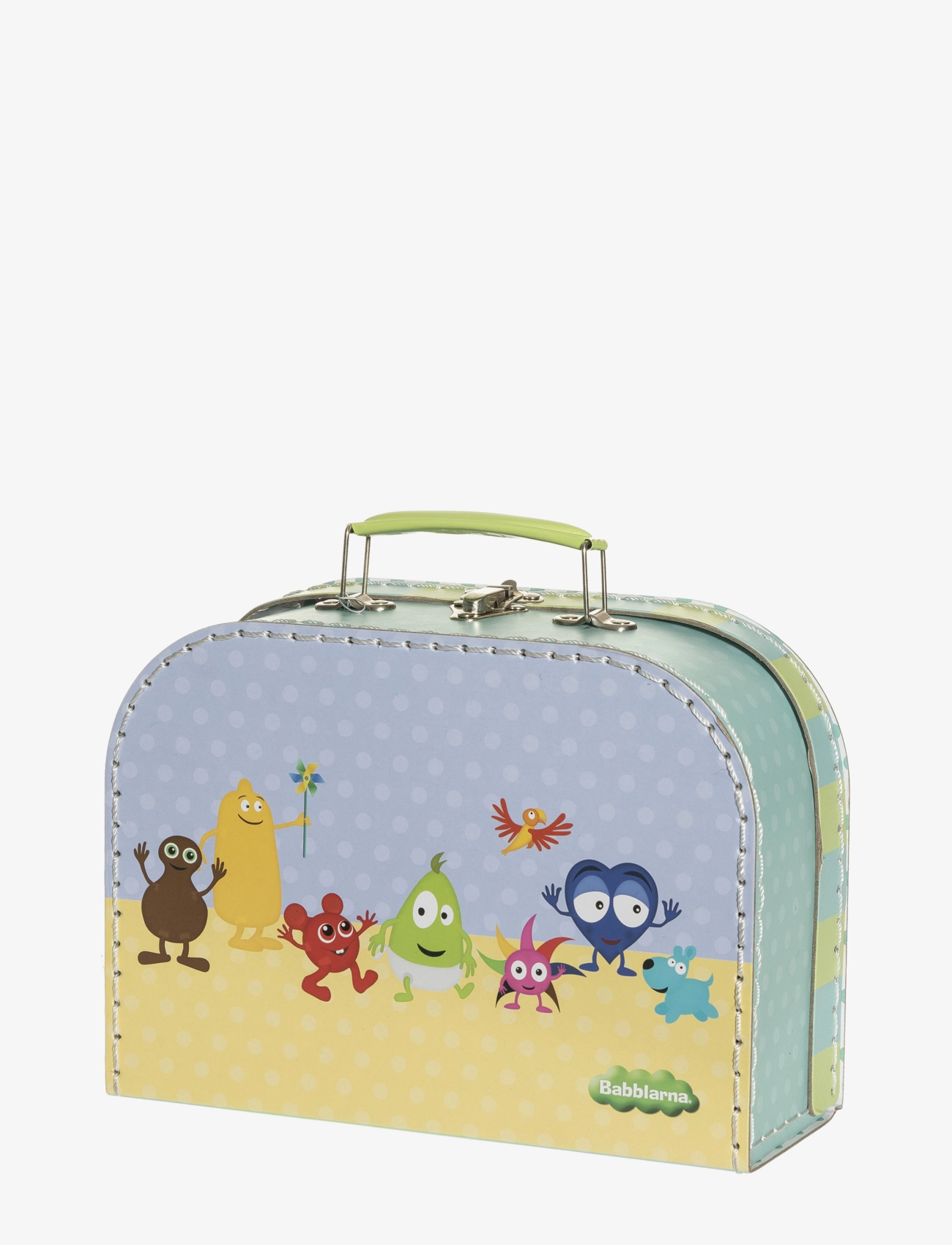 Teddykompaniet - Babblarna - Suitcase - madalaimad hinnad - multi coloured - 0