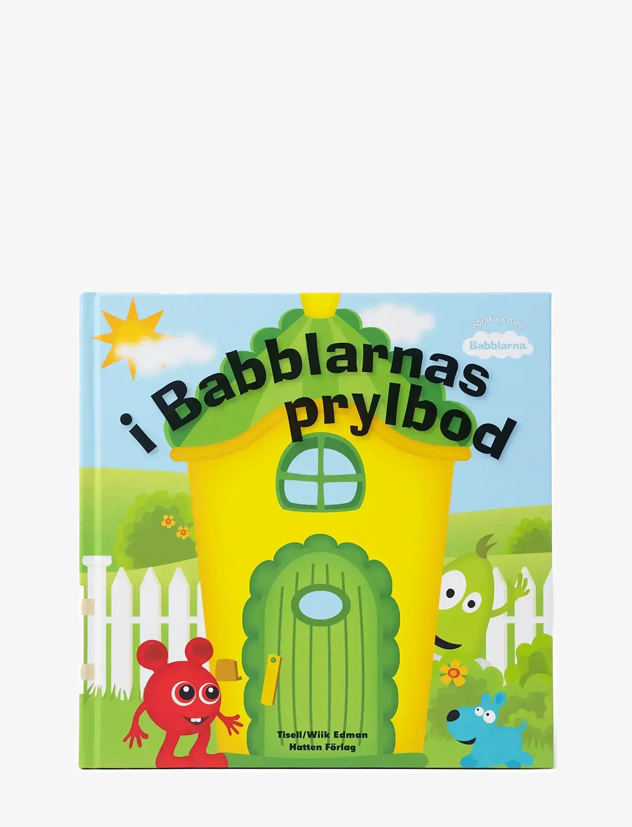 Teddykompaniet - Babblarna- I Babblarnas prylbod, bok - multi - 0