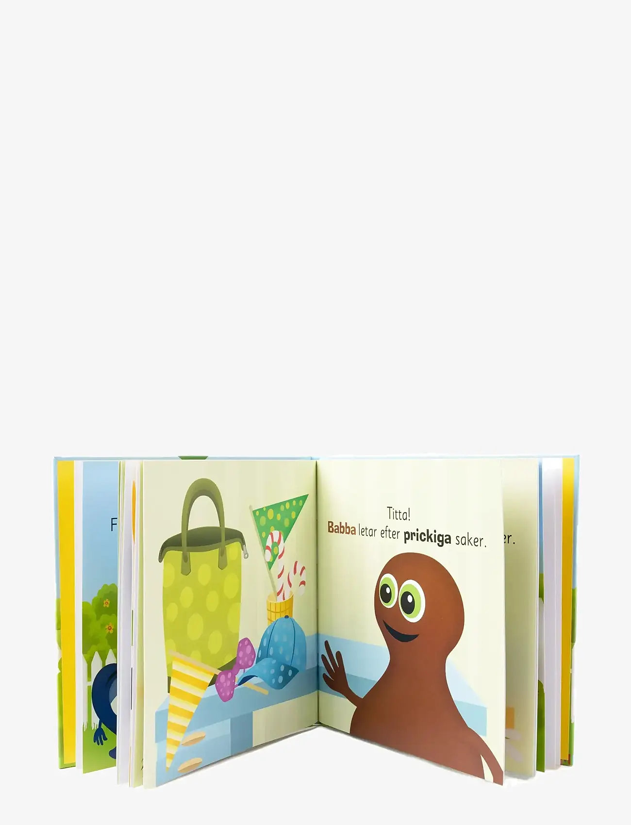 Teddykompaniet - Babblarna- I Babblarnas prylbod, bok - multi - 1