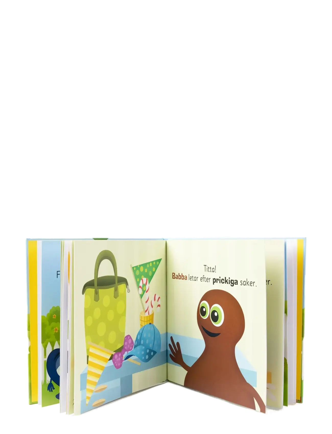 Teddykompaniet - Babblarna- I Babblarnas prylbod, bok - multi - 1
