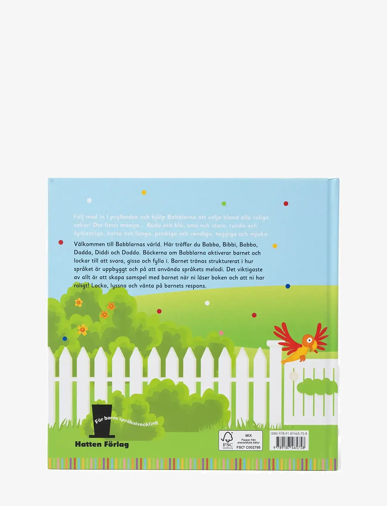 Teddykompaniet - Babblarna- I Babblarnas prylbod, bok - multi - 2