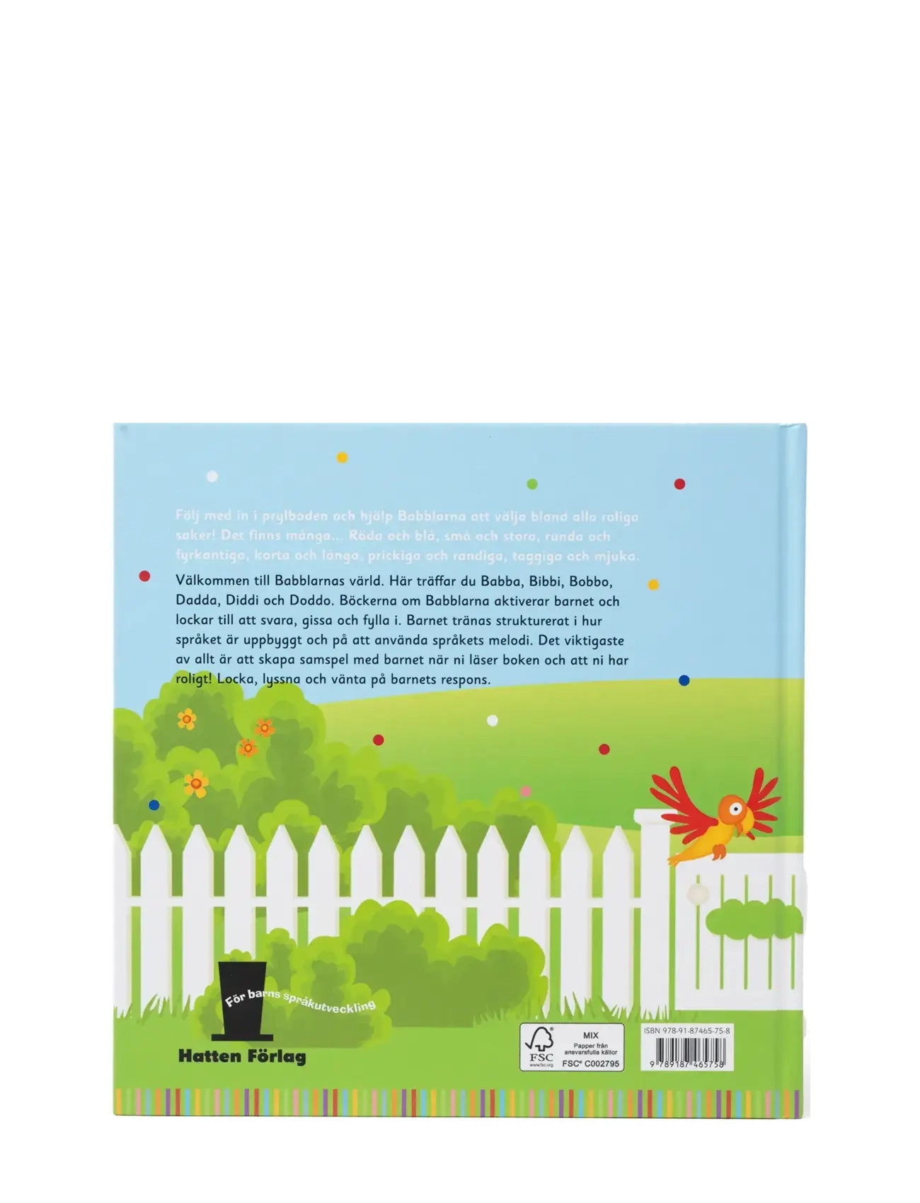 Teddykompaniet - Babblarna- I Babblarnas prylbod, bok - multi - 2