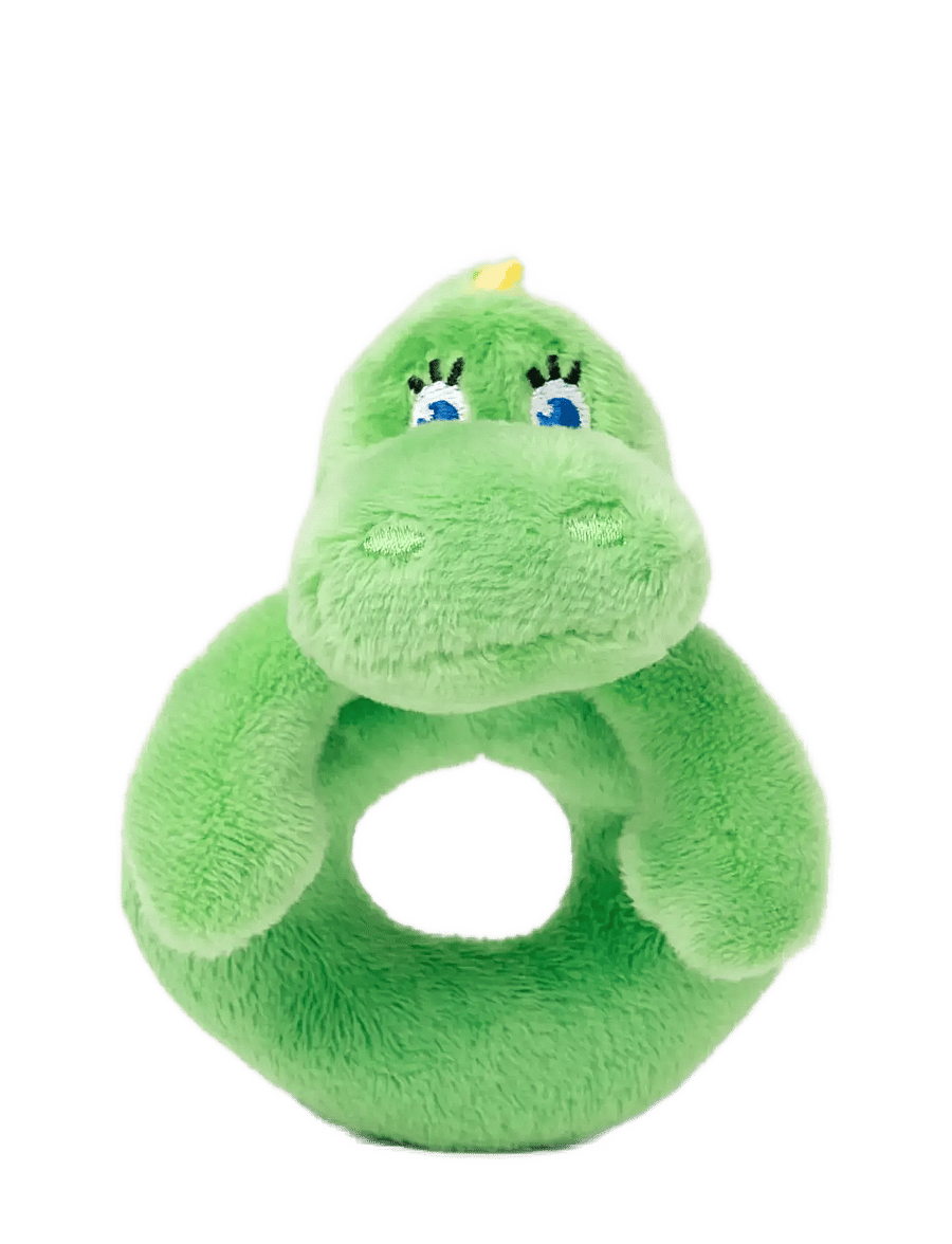 Teddykompaniet - Boliboma- Rattle - madalaimad hinnad - green - 0