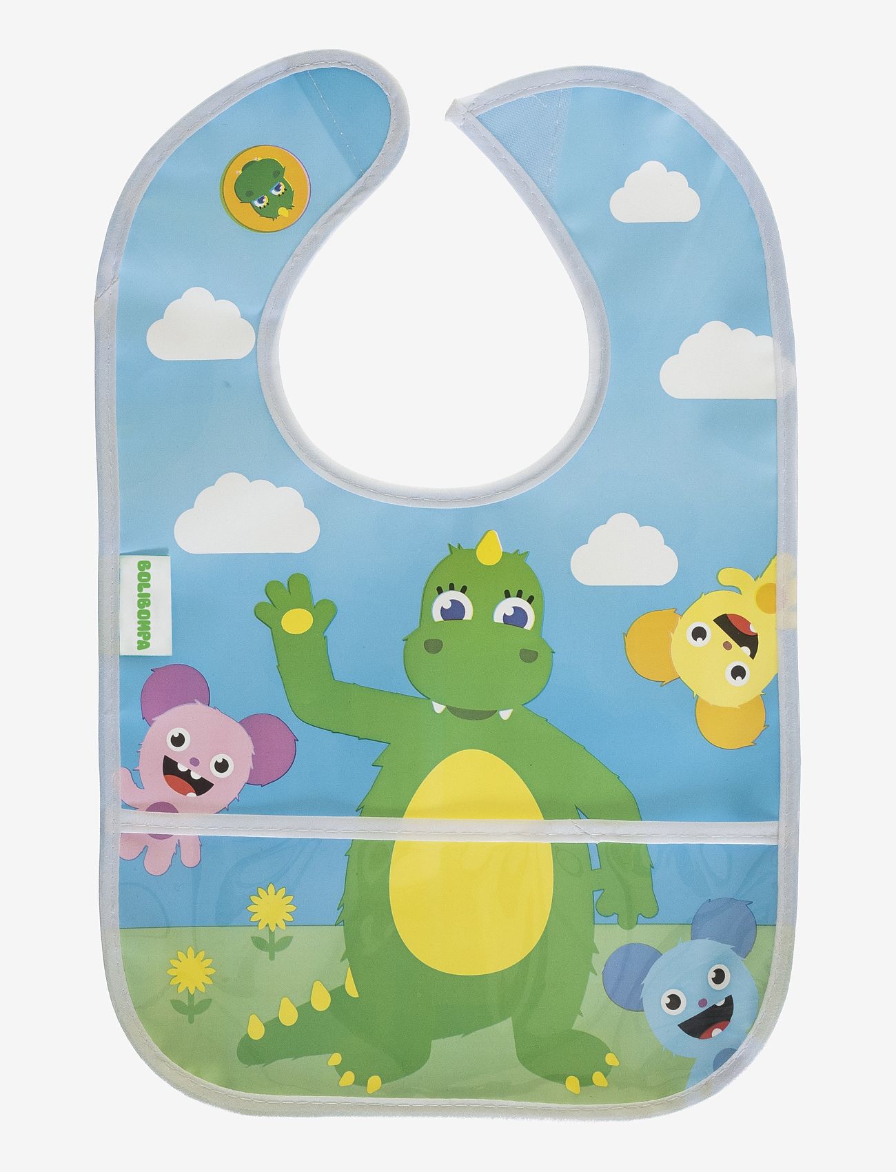 Bolibompa - Bolibompa- Bib - Śliniaczek - green - 0