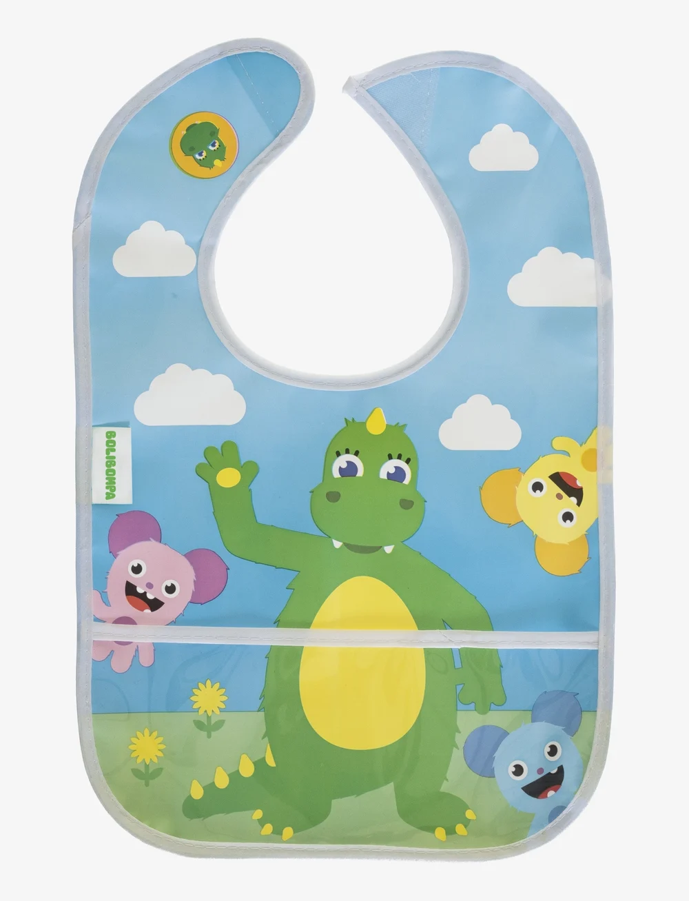 Bolibompa - Bolibompa- Bib - pudipõlled - green - 0