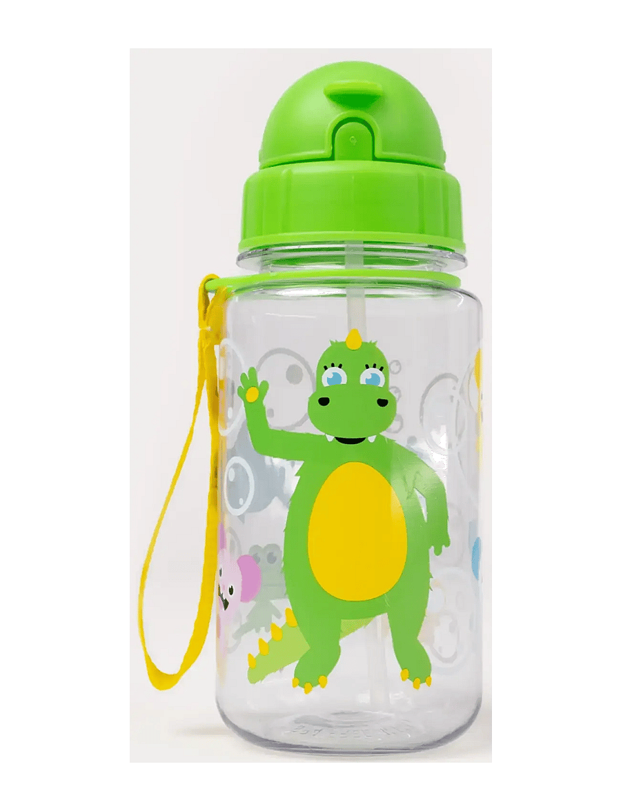 Teddykompaniet - Bolibompa- waterbottle - madalaimad hinnad - green - 0