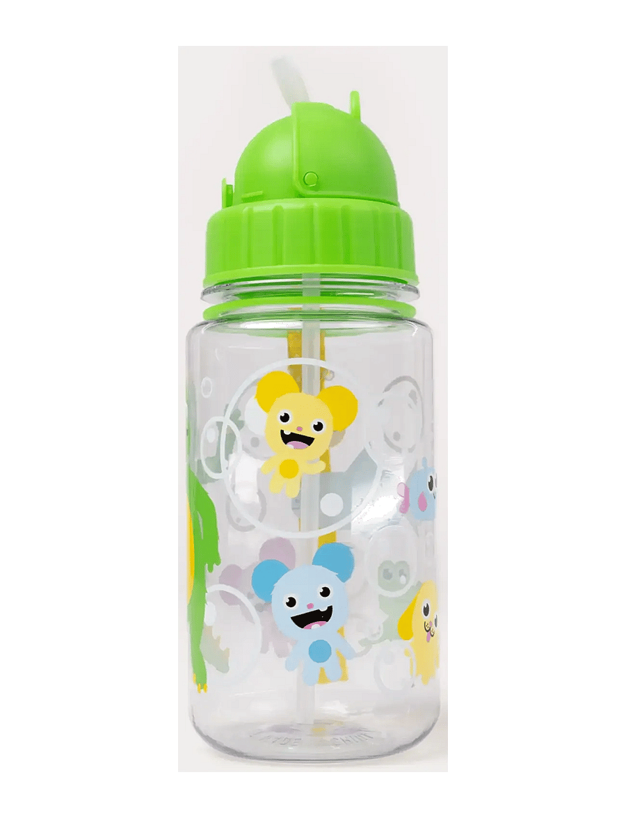 Teddykompaniet - Bolibompa- waterbottle - madalaimad hinnad - green - 1