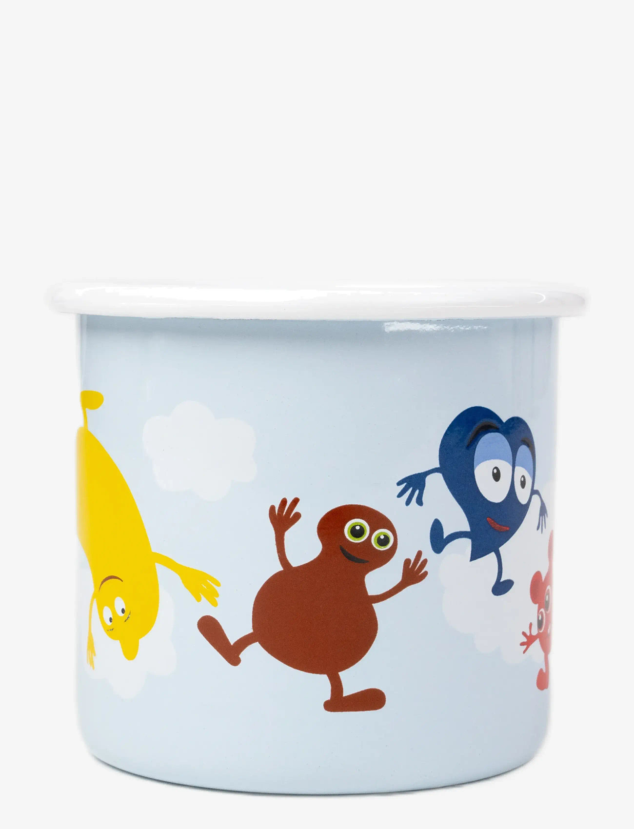 Teddykompaniet - Babblarna- Enamel mug - white - 1