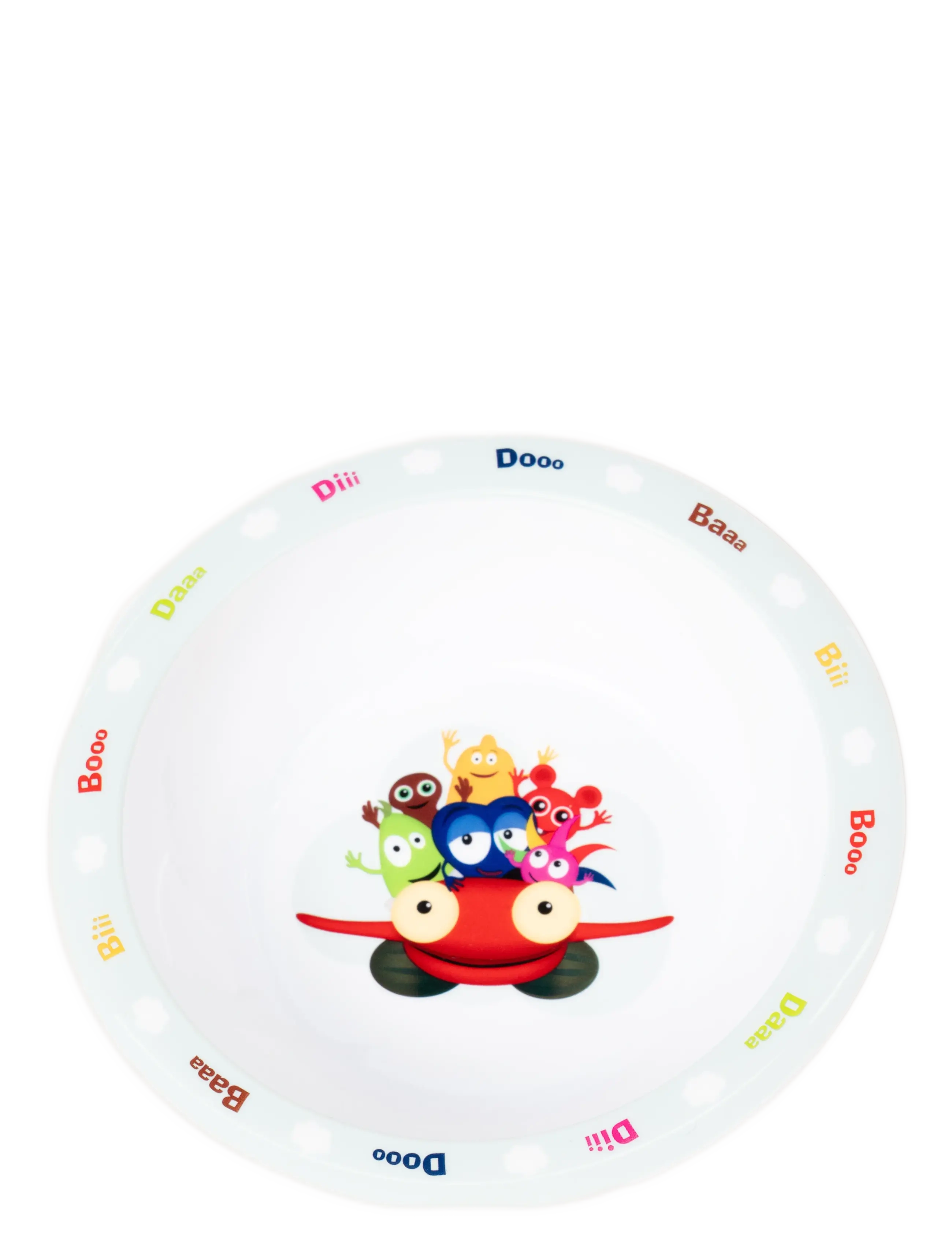 Teddykompaniet Babblarna- Deep plate - Babblarna - WHITE / multi
