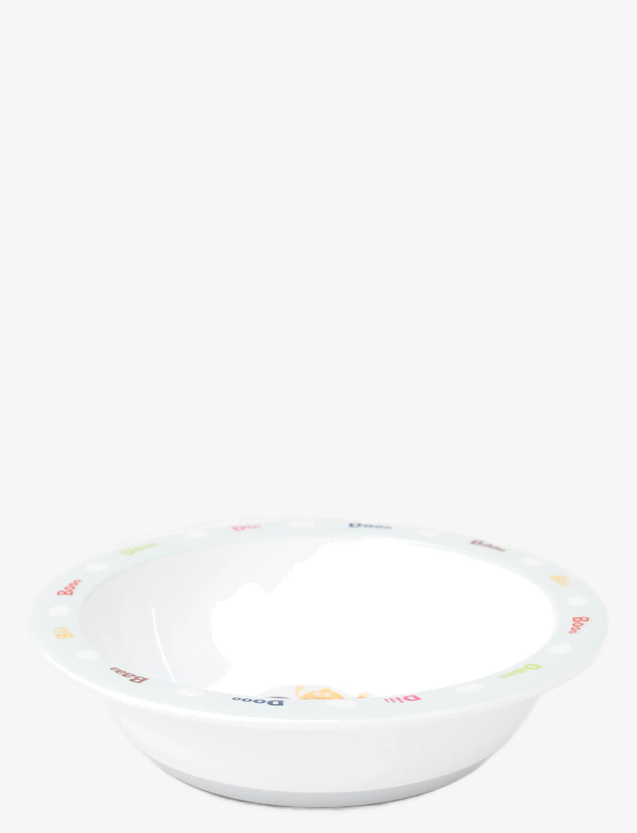 Babblarna - Babblarna- Djup tallrik - serveringsset - white - 1