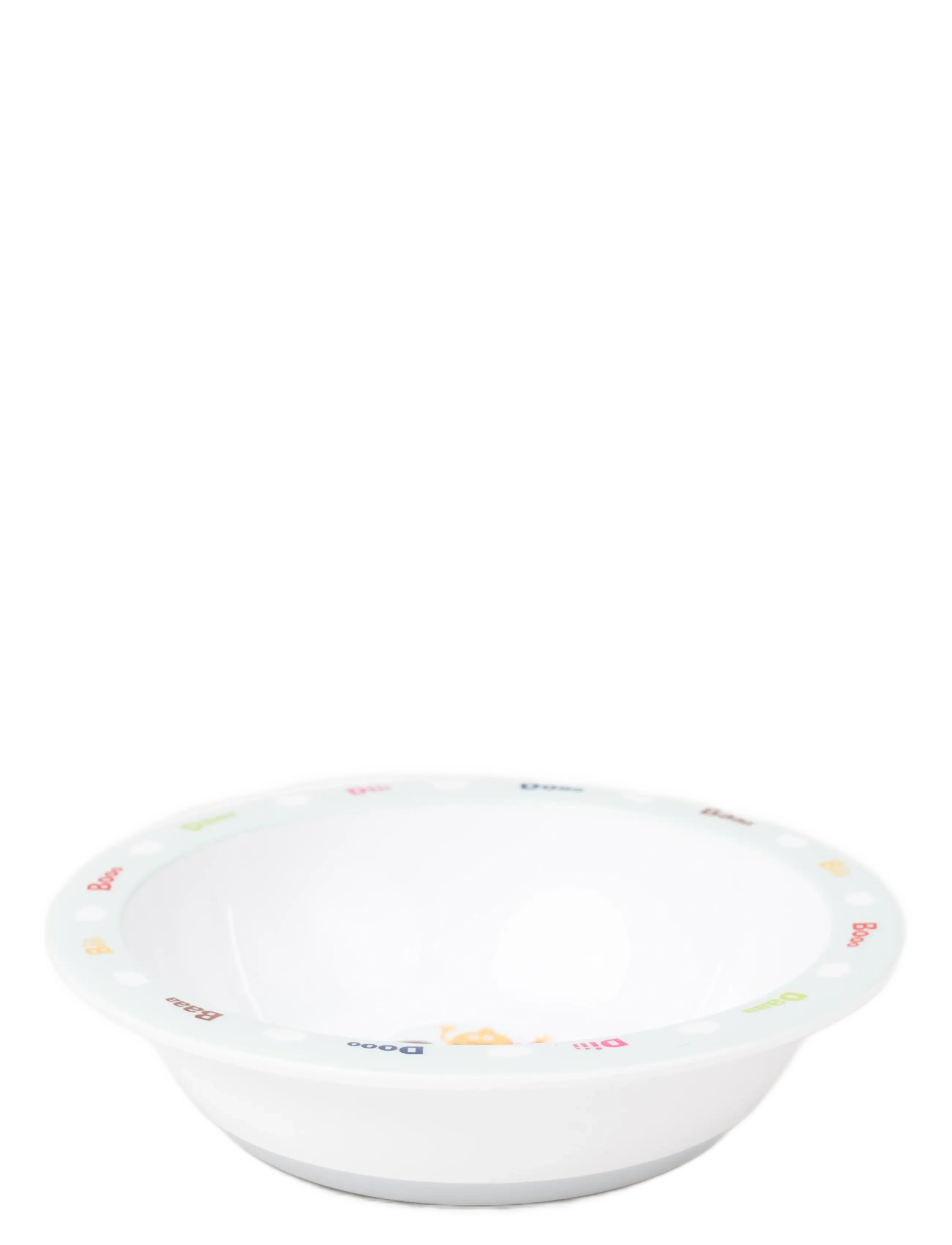 Babblarna - Babblarna- Deep plate - dinner sets - white - 1