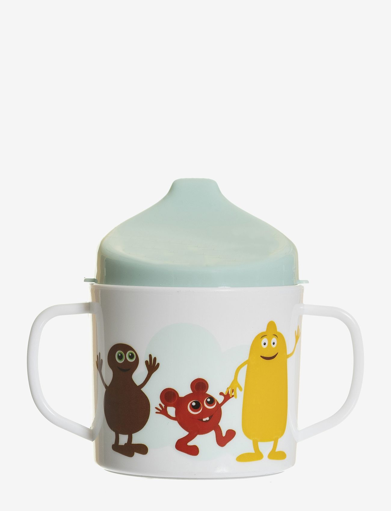 Babblarna - Babblarna- Pipmugg med handtag - kubki do picia - white - 3