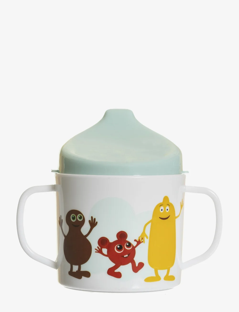 Babblarna - Babblarna- Pipmugg med handtag - joogitassid - white - 3