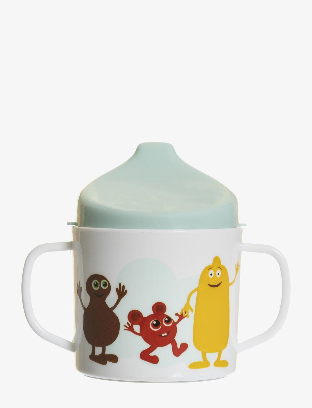 Babblarna - Babblarna- Pipmugg med handtag - schnabeltassen - white - 3