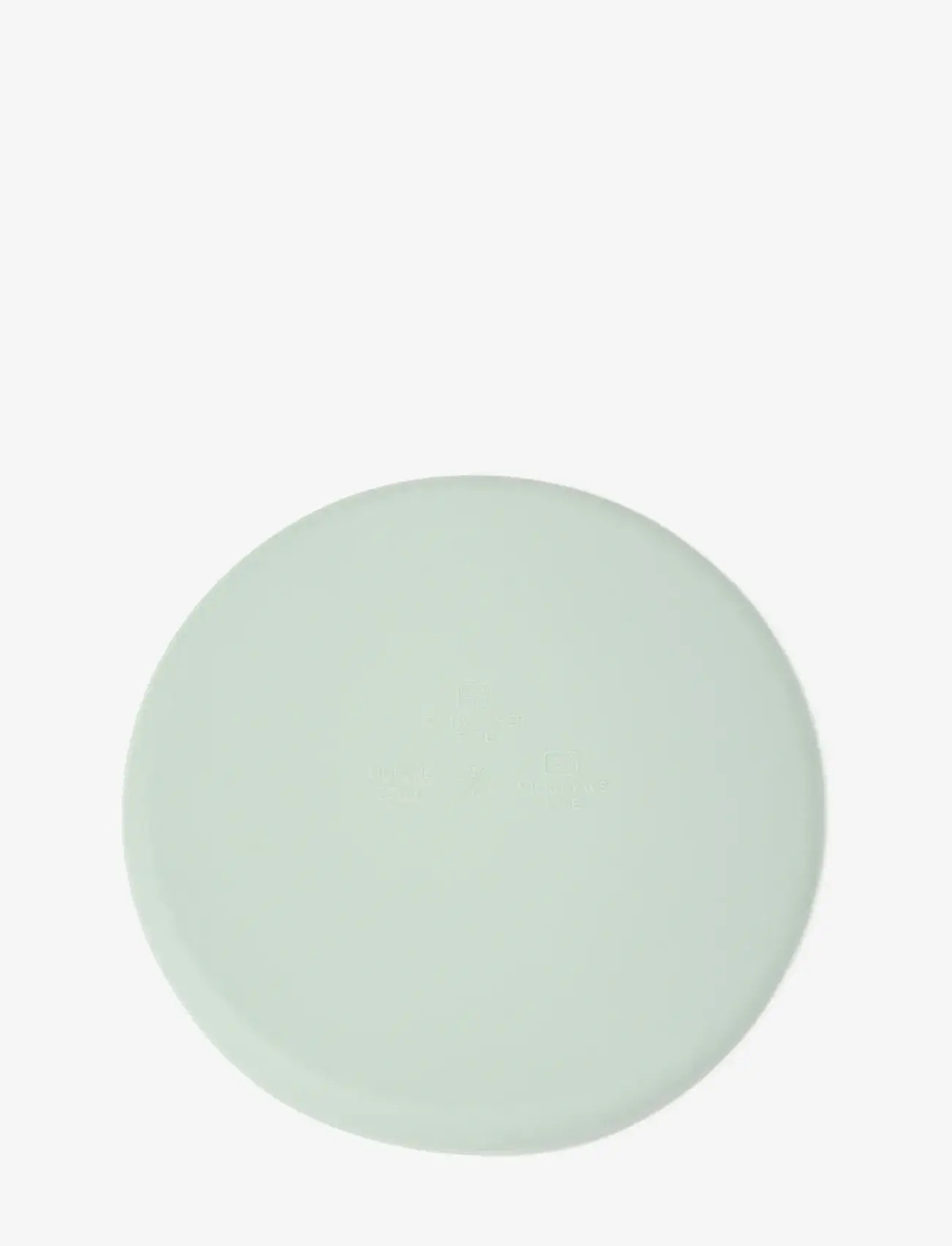 Babblarna - Babblarna- Silikontallrik, I naturen - dinner sets - green - 2