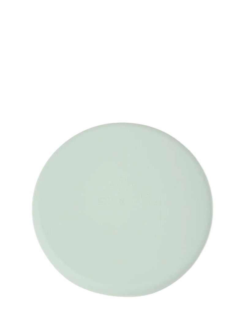 Babblarna - Babblarna- Silikontallrik, I naturen - essgeschirr - green - 2