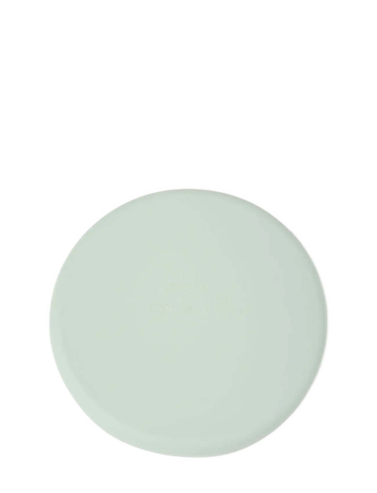 Babblarna - Babblarna- Silikontallrik, I naturen - Õhtusöögikomplektid - green - 2
