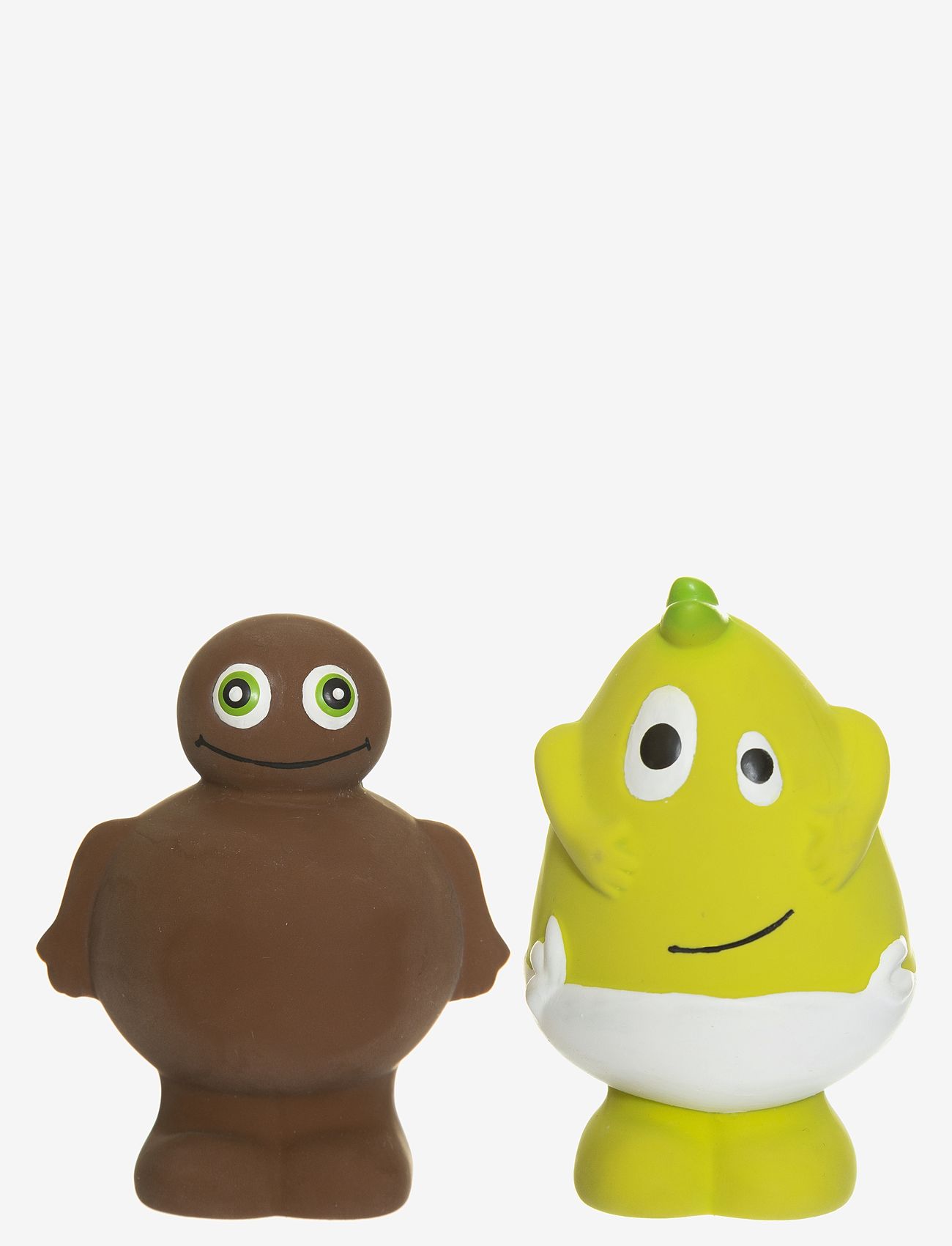 Babblarna - Babblarna, Natural rubber, Babba/Dadda - vannas rotaļlietas - multi - 0