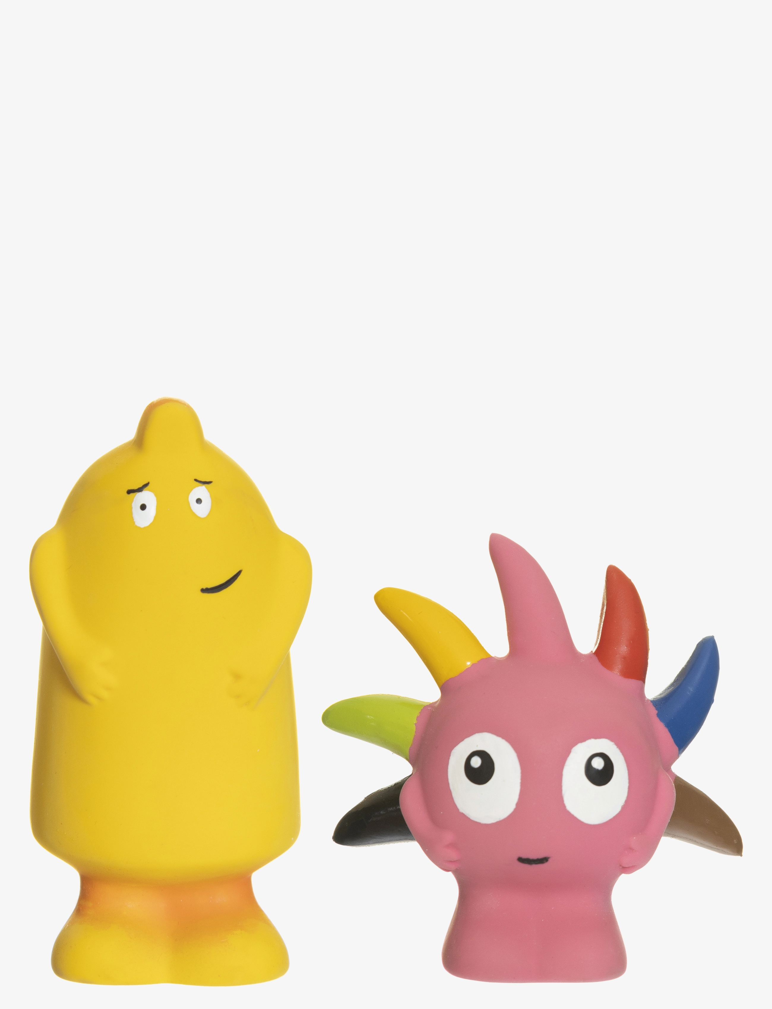 Babblarna Babblarna, Natural Rubber, Bibbi/Diddi, H:9 cm, Multi/patterned, Bath & Water Legetøj > Bath Legetøj, Børn