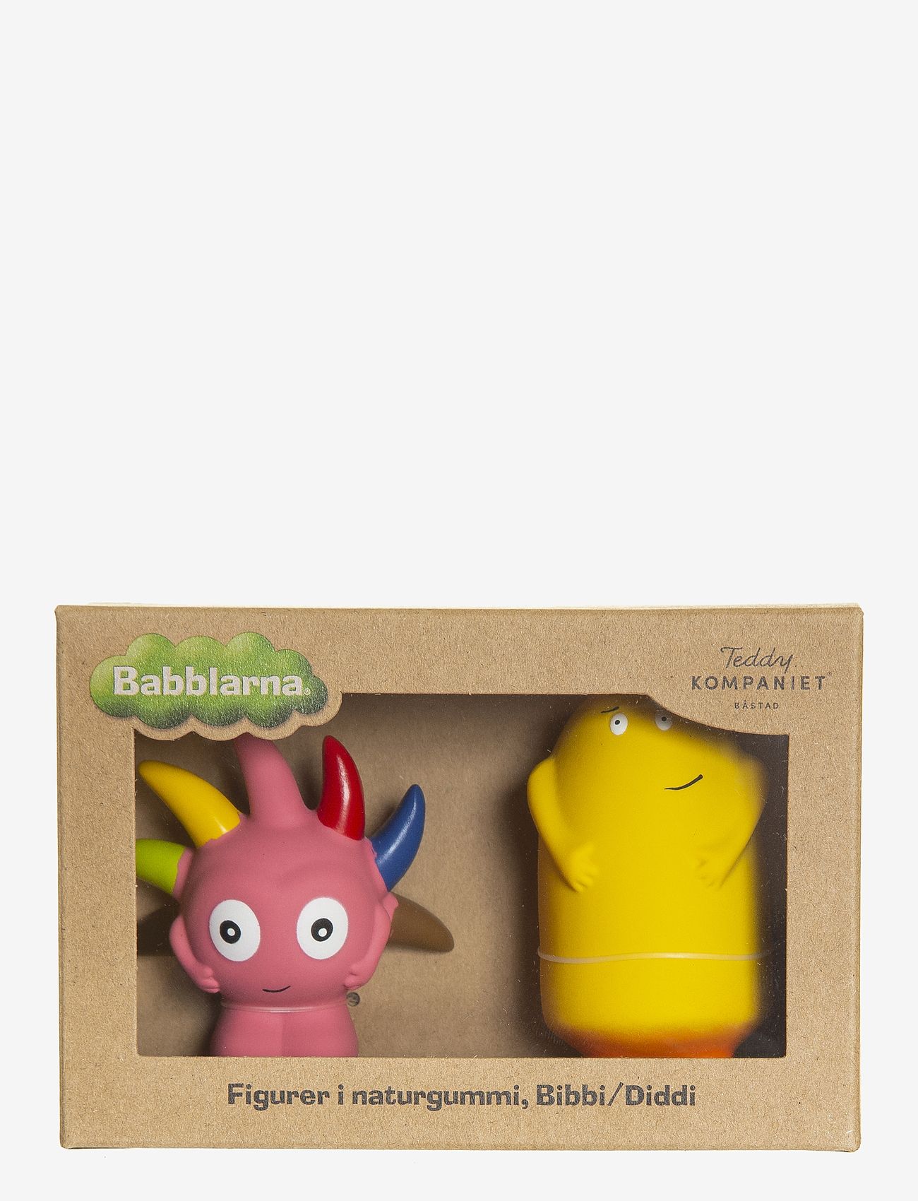 Babblarna - Babblarna, Natural rubber, Bibbi/Diddi - badespielzeug - multi - 3