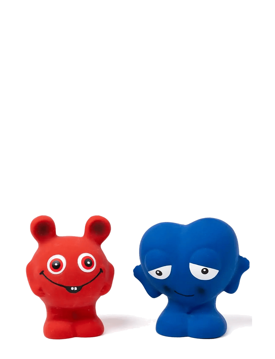 Babblarna - Babblarna, Natural rubber, Bobbo/Doddo - baden - multi - 0