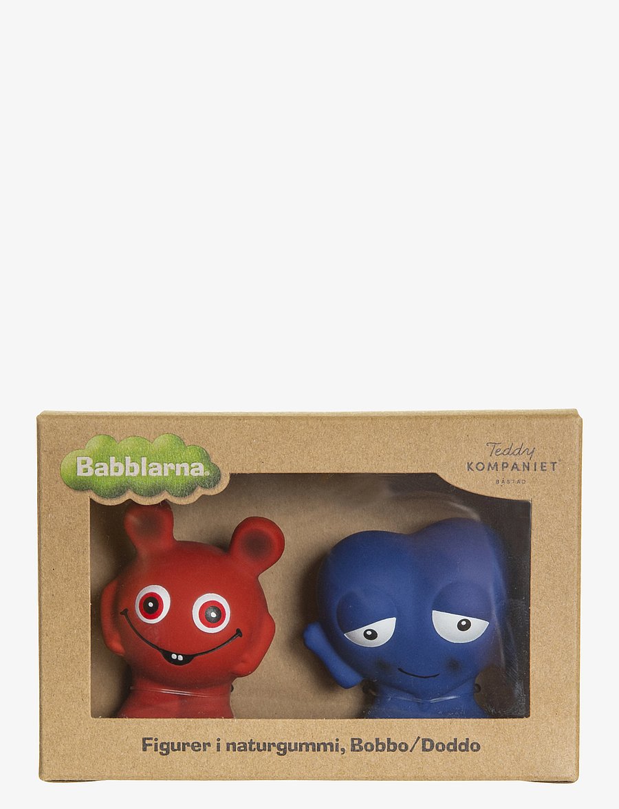 Babblarna - Babblarna, Natural rubber, Bobbo/Doddo - baden - multi - 3