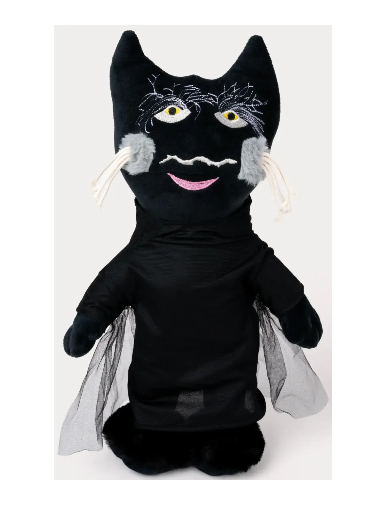 Teddykompaniet Sommarskuggan, Big, One Size, Black, Soft Legetøj > Stuffed Animals, Børn