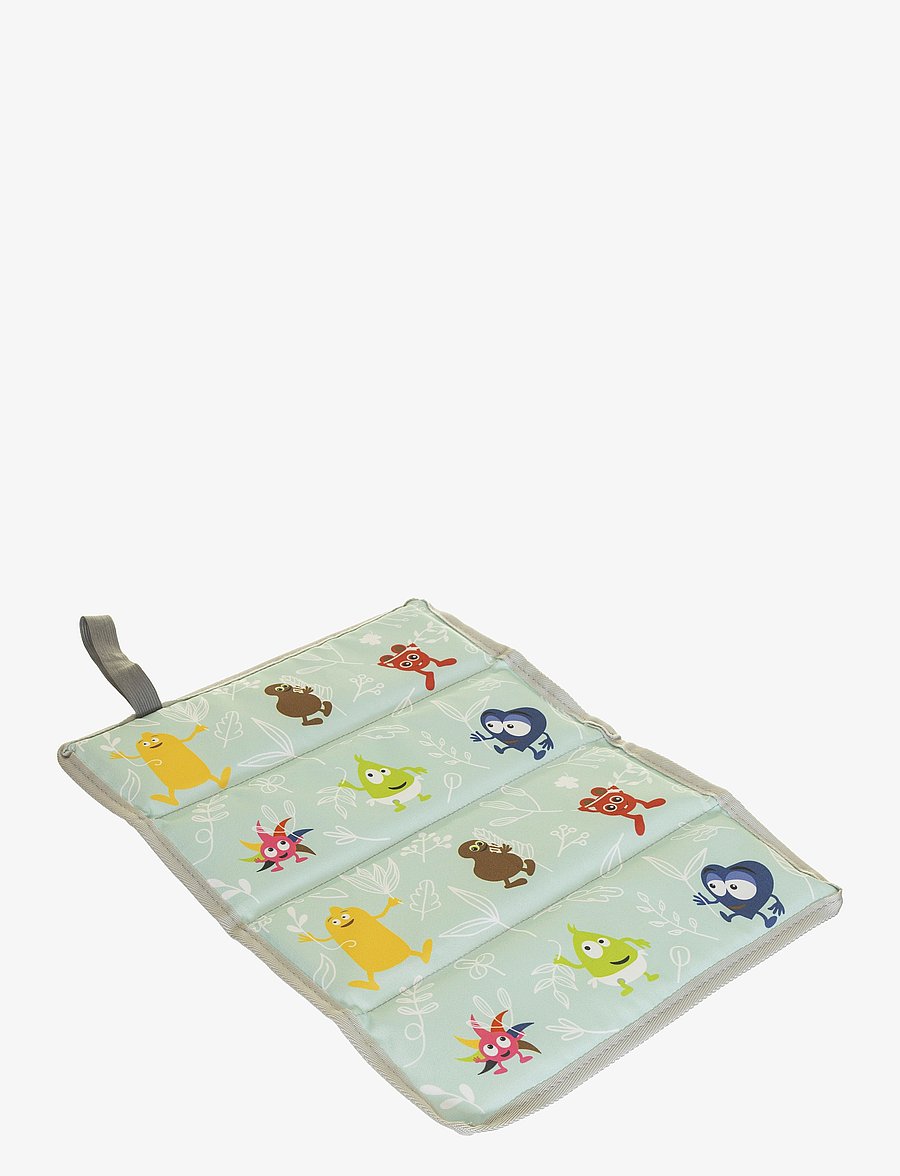 Babblarna - Babblarna outdoor, seat pad - ilupadjad - green - 1