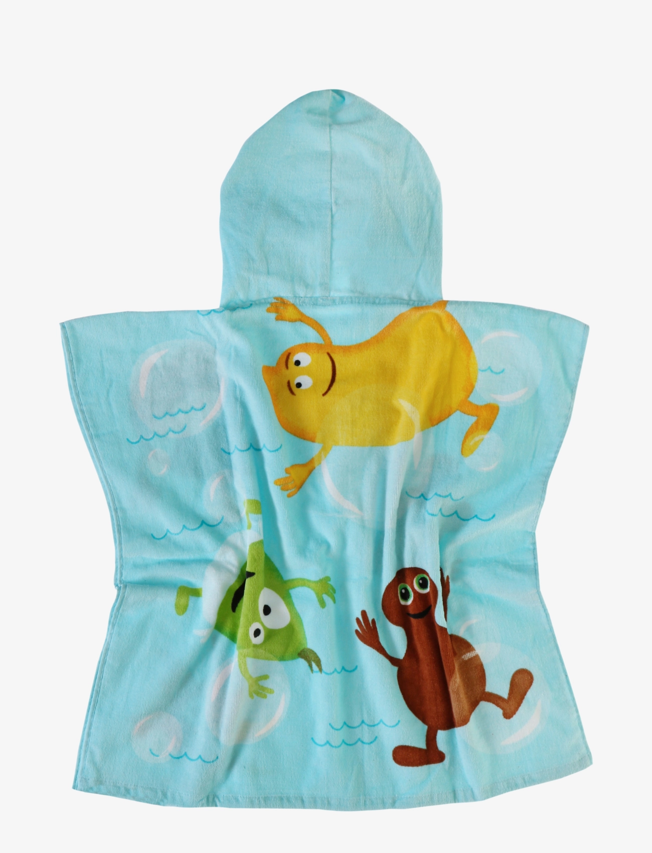 Teddykompaniet - Babblarna, Bathponcho, bubble - summer savings - blue - 1
