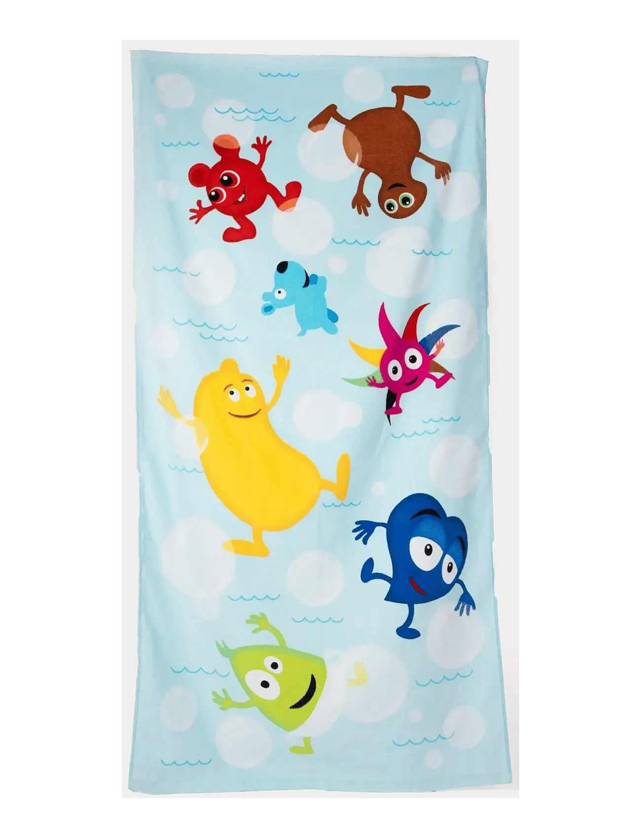 Teddykompaniet | Babblarna- Badhandduk, Bubblor | 70X140CM