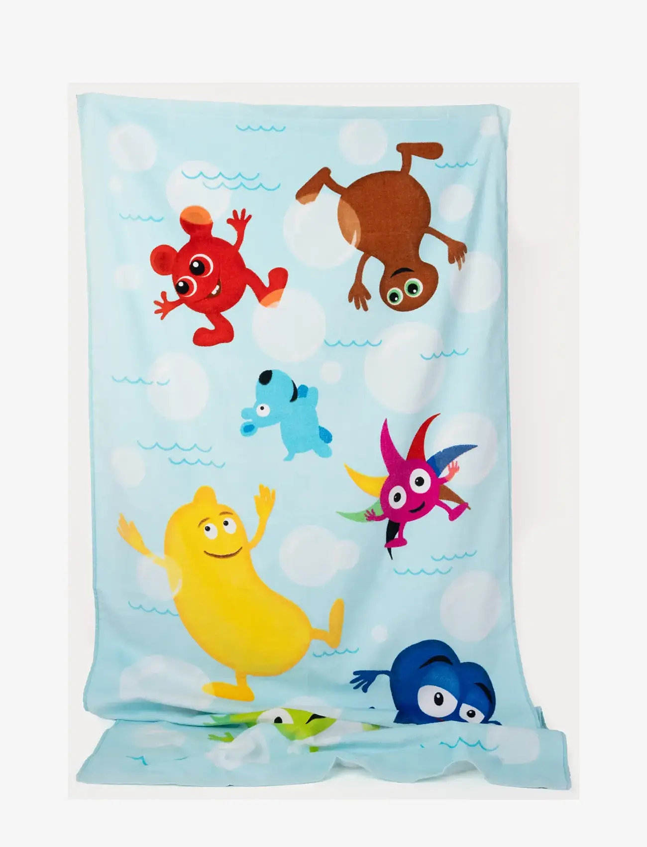 Babblarna - Babblarna- Badhandduk, Bubblor - håndklæder - blue - 1